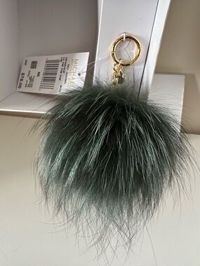 Michael Kors Fur Pom Pom